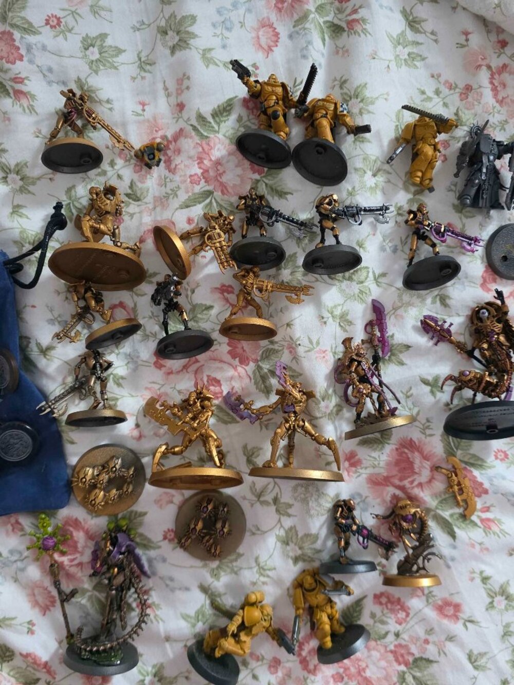 Warhammer 40k Necron and Space Marine Lot